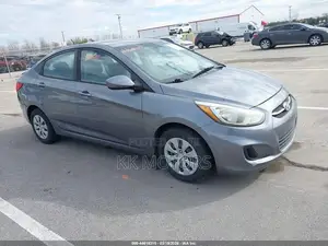 Hyundai Accent 2017 Gray