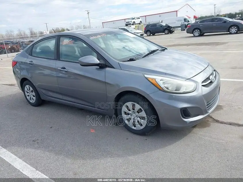 Hyundai Accent 2017 Gray