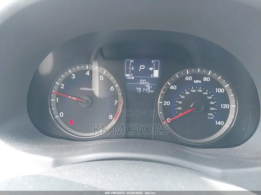 Hyundai Accent 2017 Gray