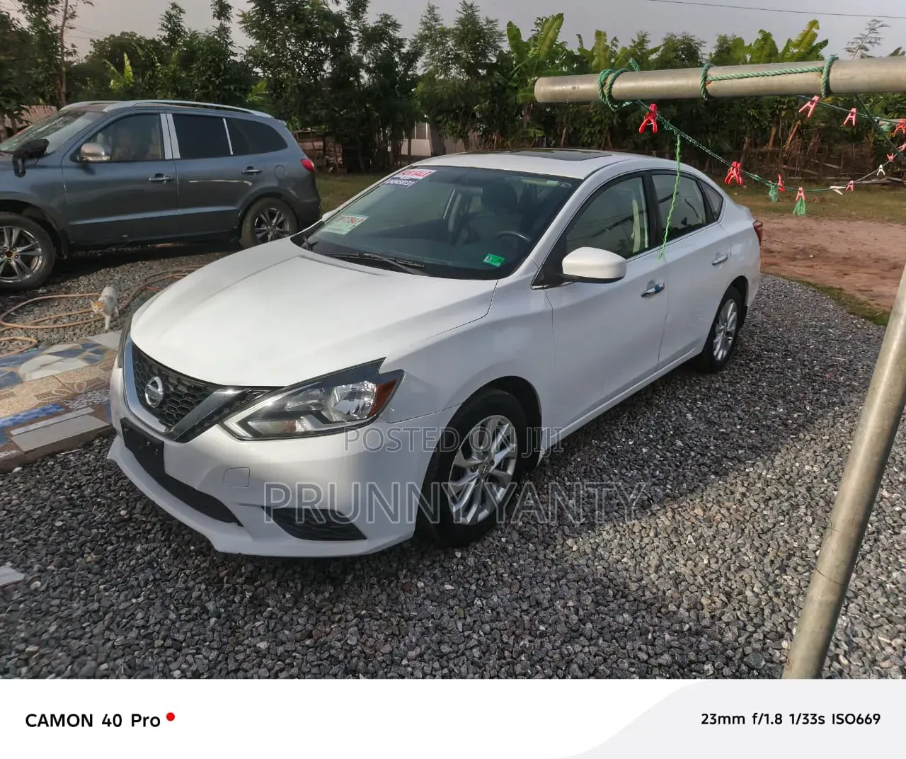 Nissan Sentra 2017 White