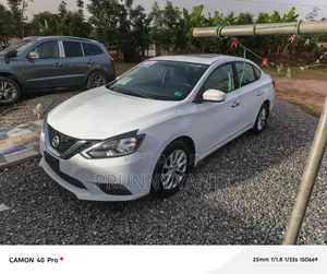 Nissan Sentra 2017 White