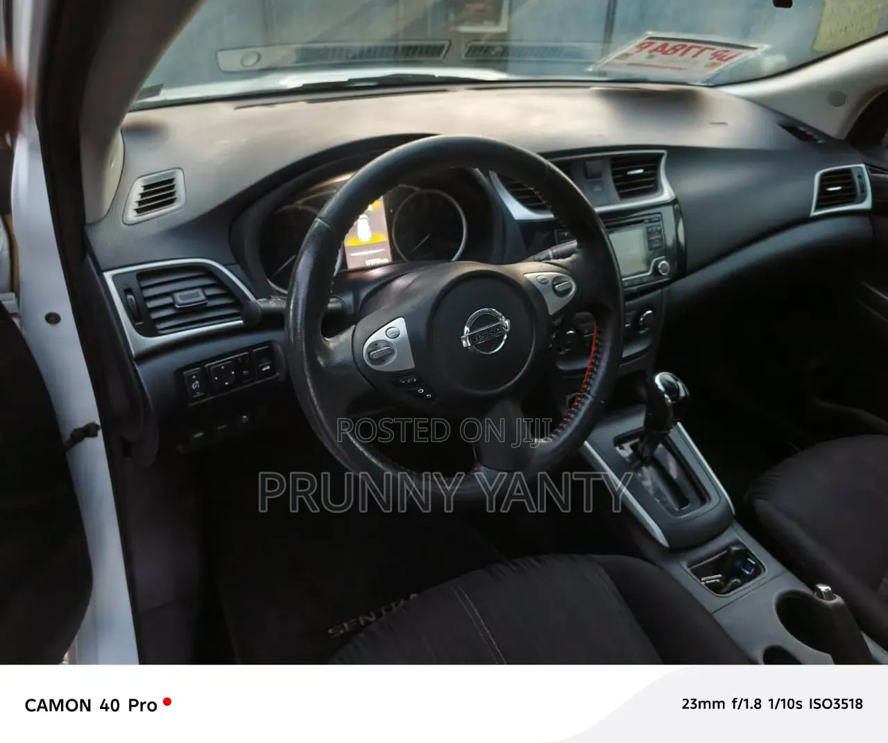 Nissan Sentra 2017 White