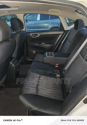 Nissan Sentra 2017 White