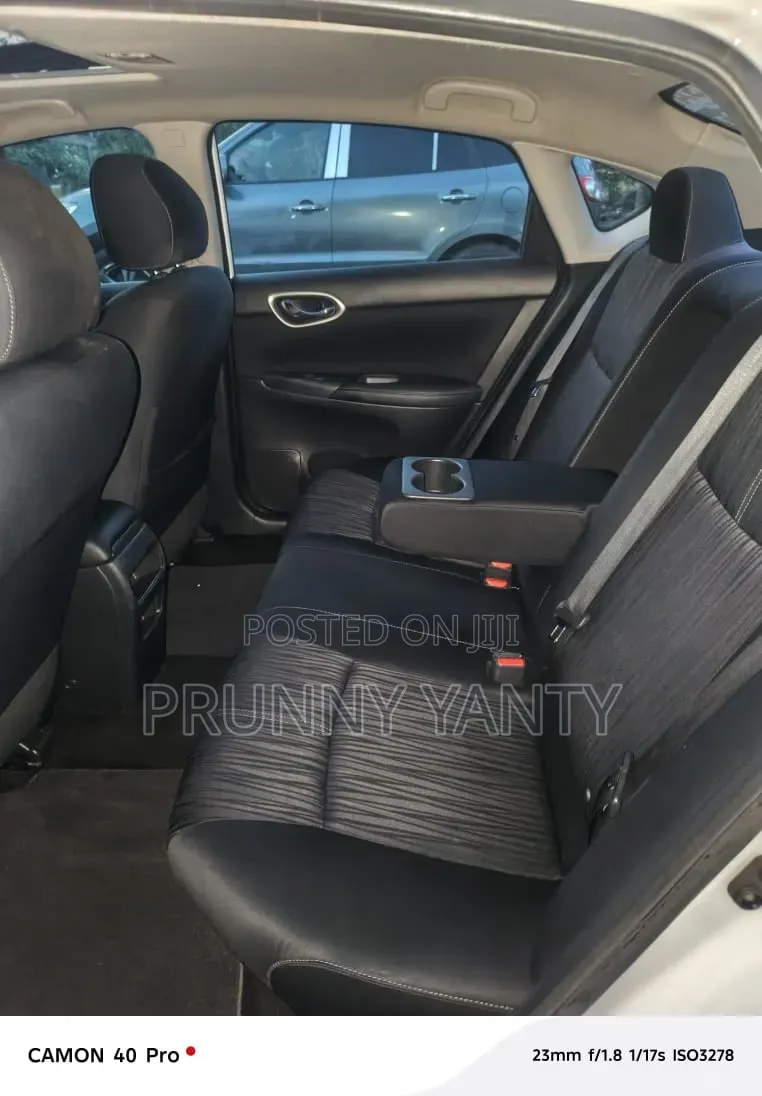 Nissan Sentra 2017 White