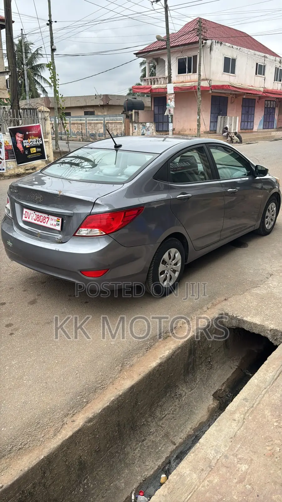 Hyundai Accent 2017 Gray