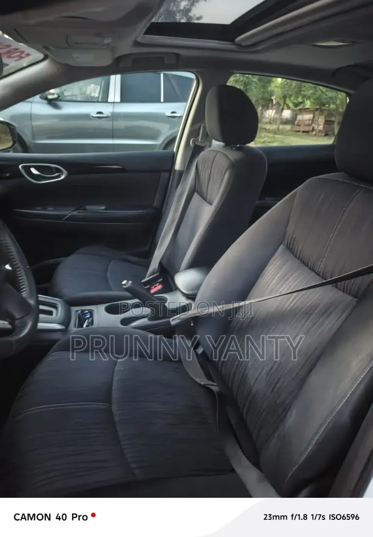 Nissan Sentra 2017 White
