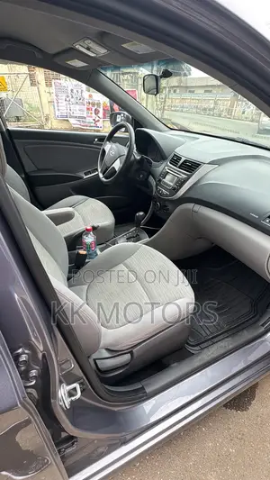 Hyundai Accent 2017 Gray