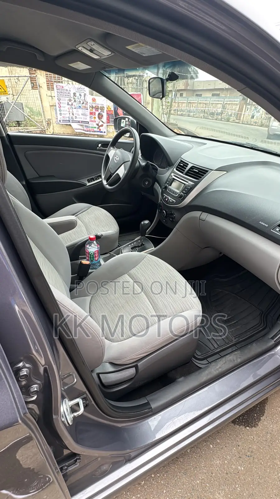 Hyundai Accent 2017 Gray