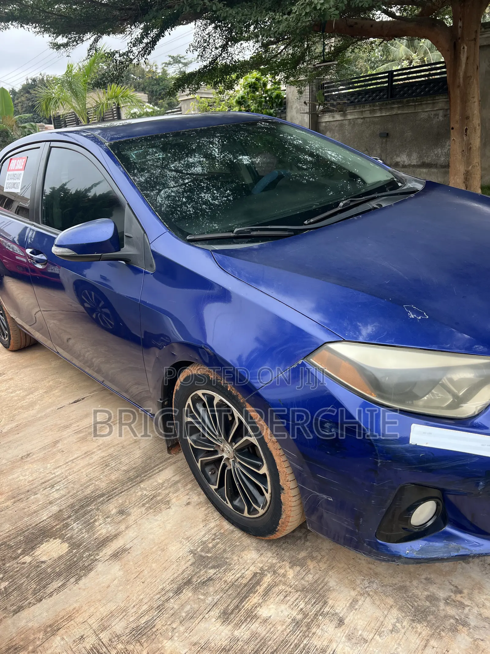 Toyota Corolla LE Eco 4dr Sedan (1.8L 4cyl CVT) 2016 Blue