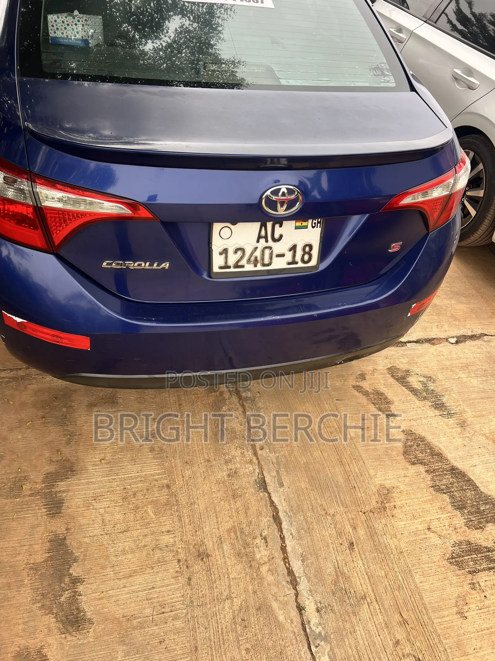 Toyota Corolla LE Eco 4dr Sedan (1.8L 4cyl CVT) 2016 Blue