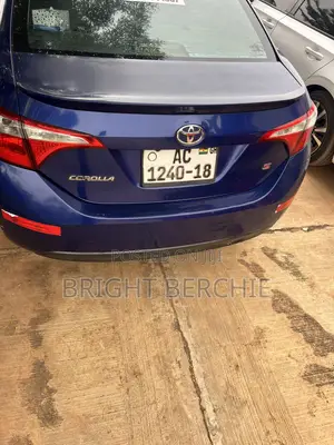 Toyota Corolla LE Eco 4dr Sedan (1.8L 4cyl CVT) 2016 Blue