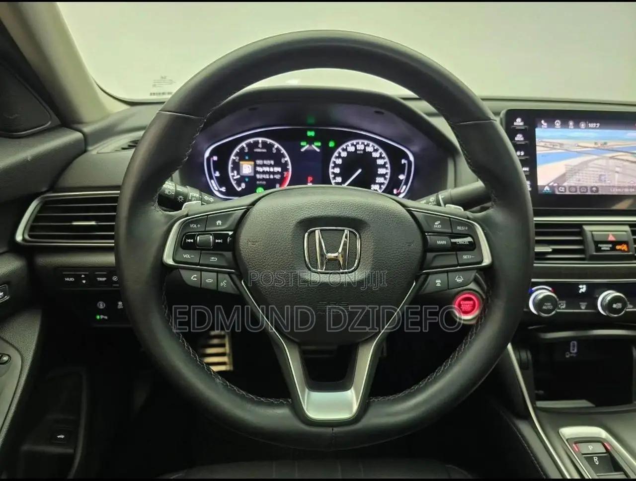 Honda Accord Sport 2.0T 2018 Black