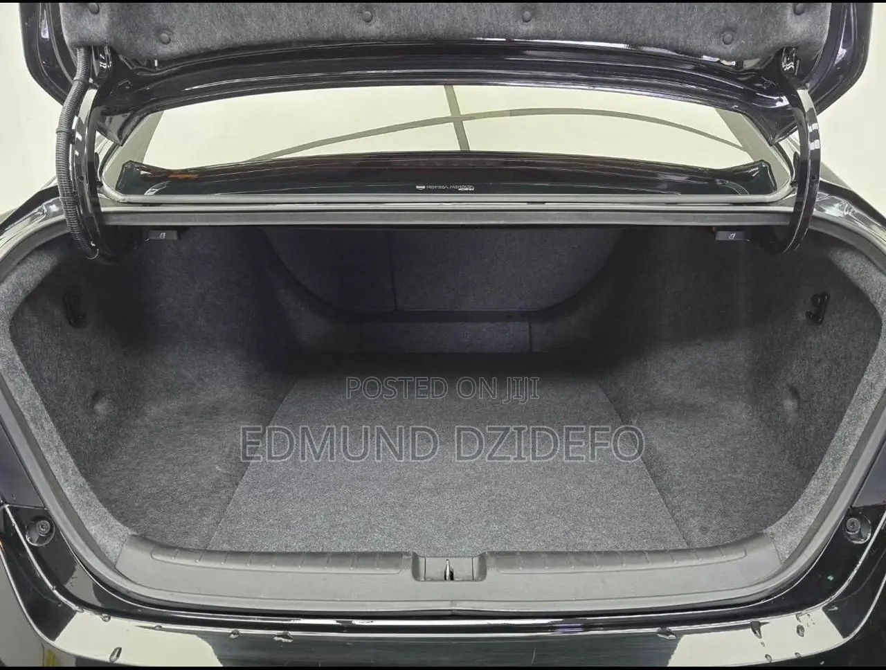 Honda Accord Sport 2.0T 2018 Black
