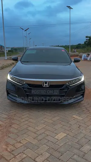 Honda Accord Sport 2.0T 2018 Black