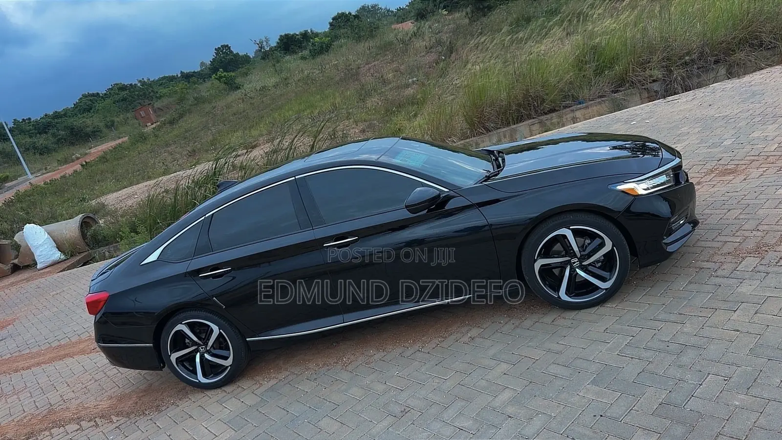 Honda Accord Sport 2.0T 2018 Black