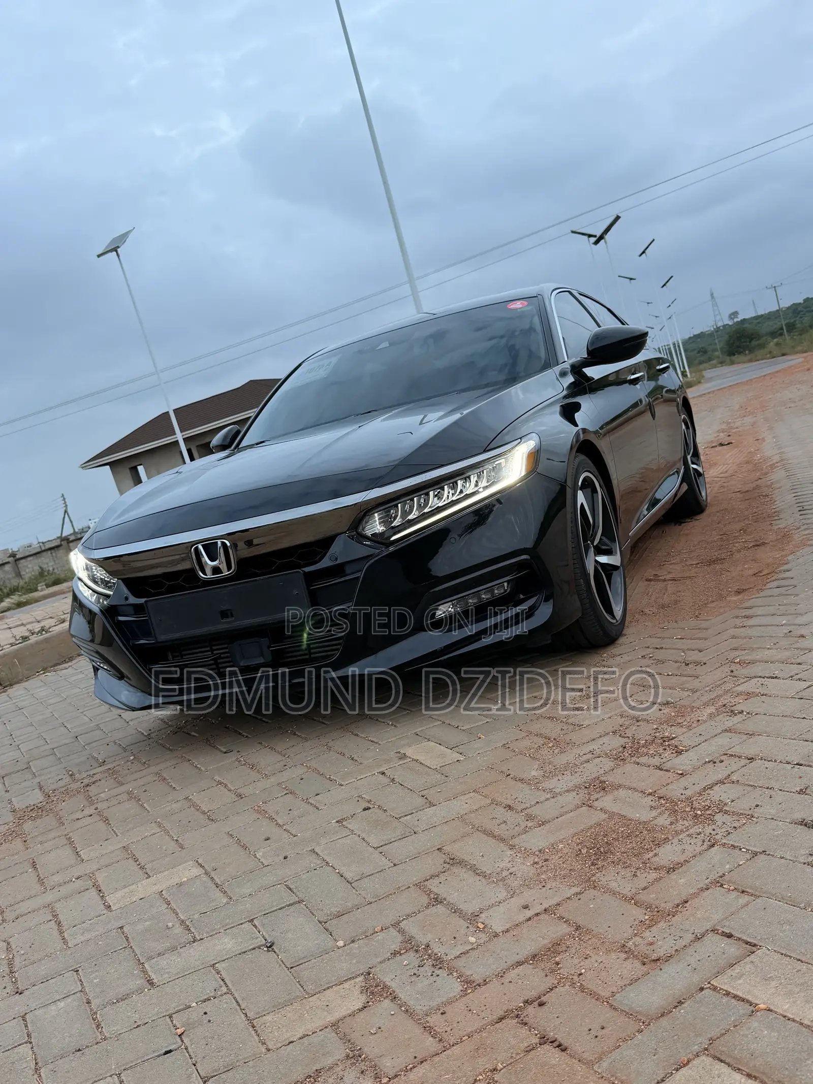 Honda Accord Sport 2.0T 2018 Black