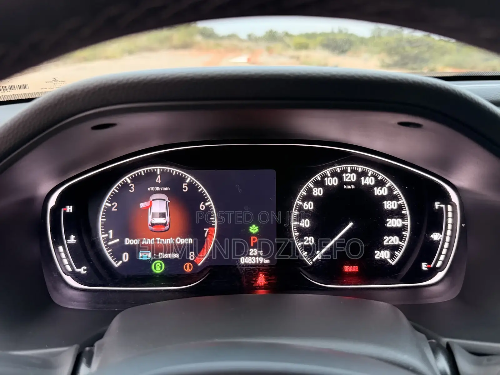 Honda Accord Sport 2.0T 2018 Black