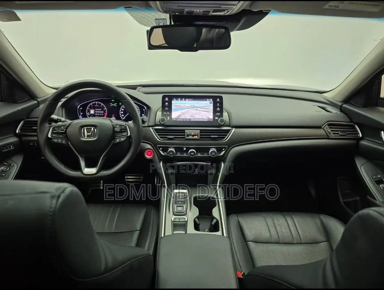 Honda Accord Sport 2.0T 2018 Black