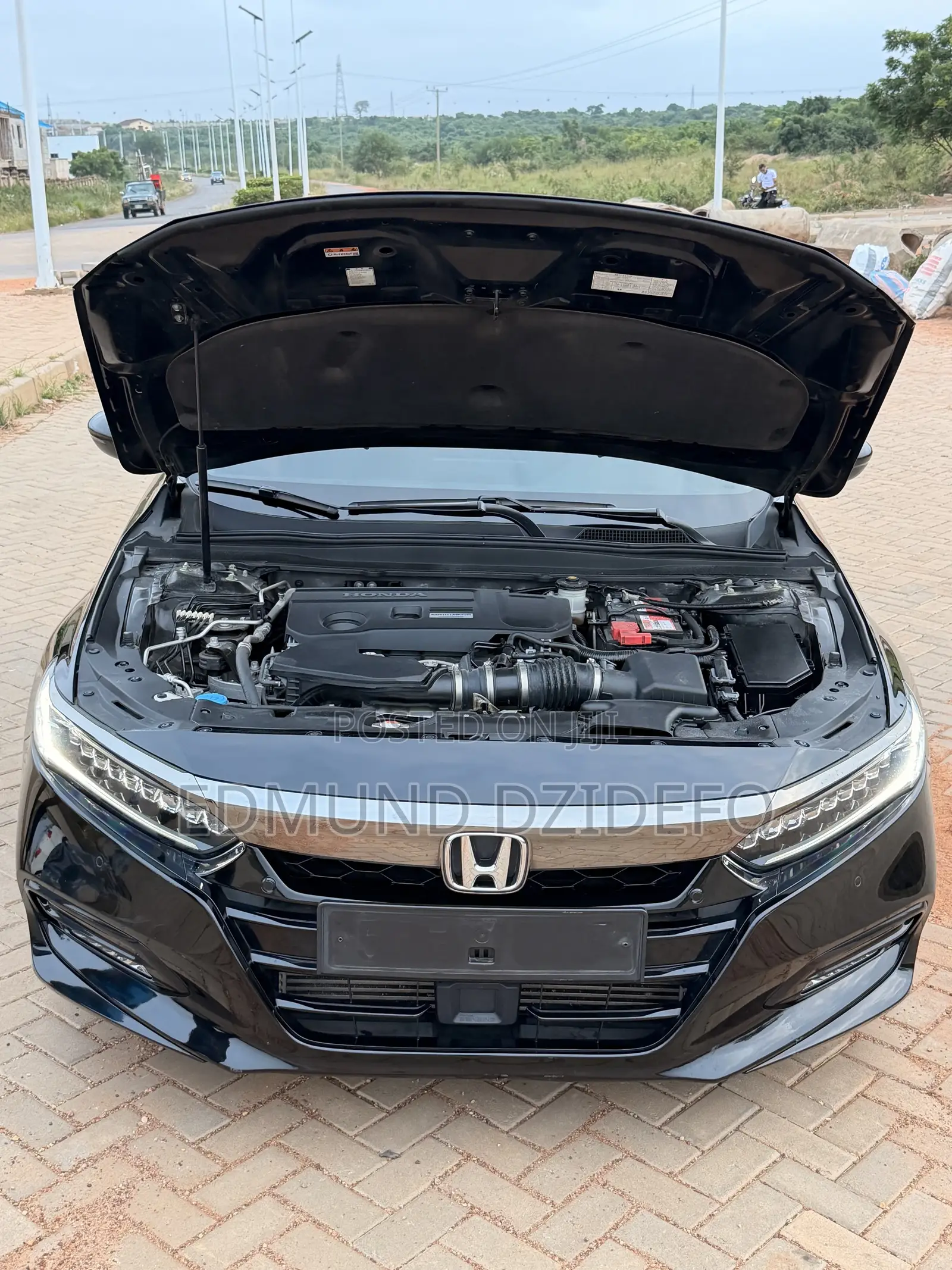 Honda Accord Sport 2.0T 2018 Black