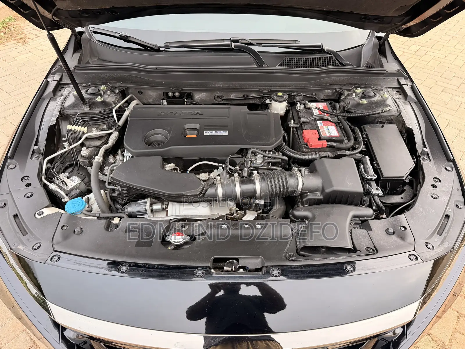 Honda Accord Sport 2.0T 2018 Black