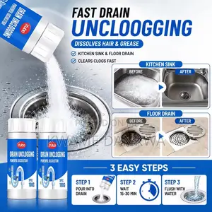 Drain Unclogging
