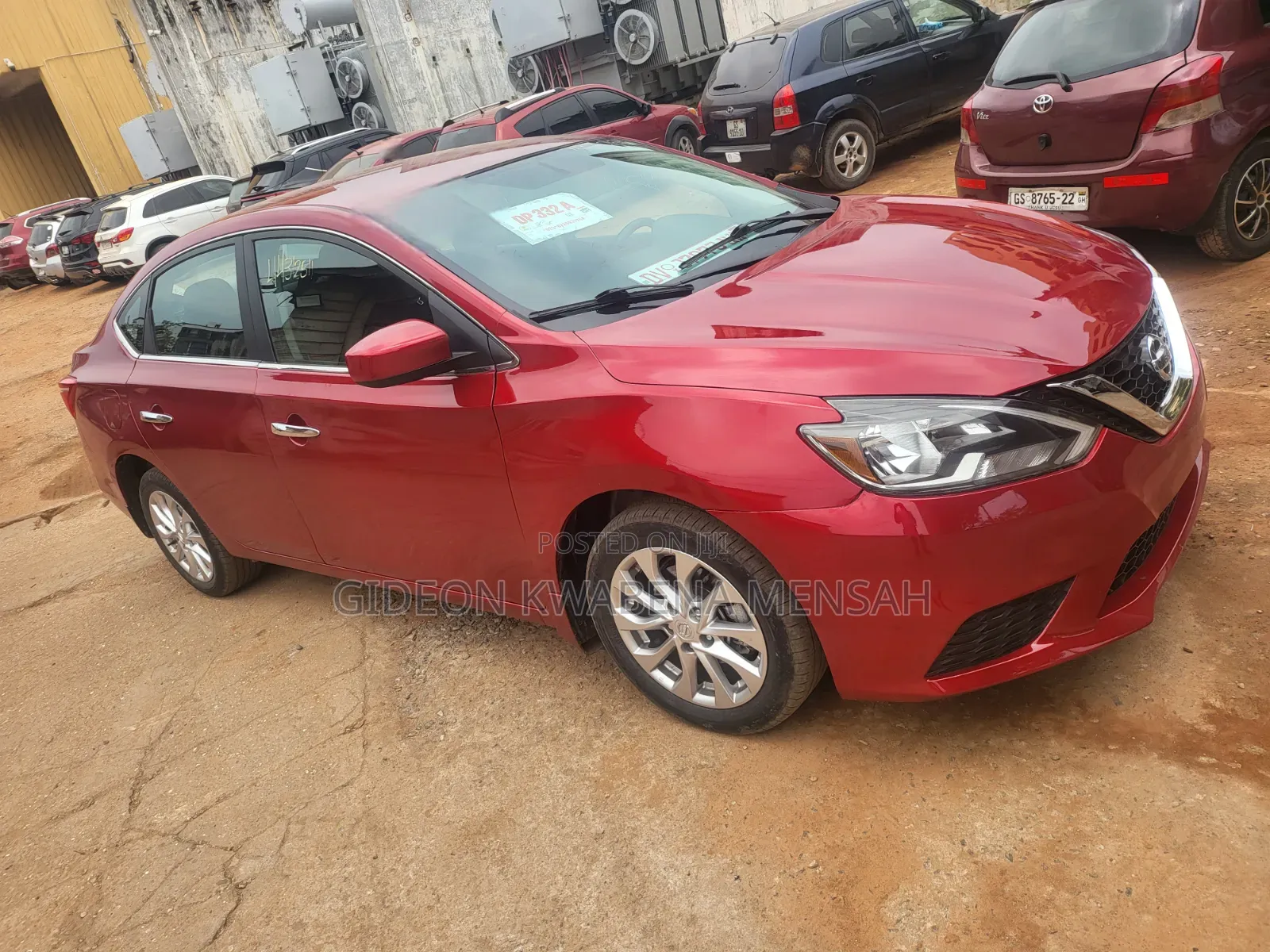 Nissan Sentra 2018 Red