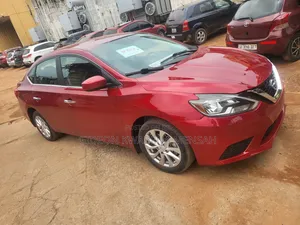 Nissan Sentra 2018 Red