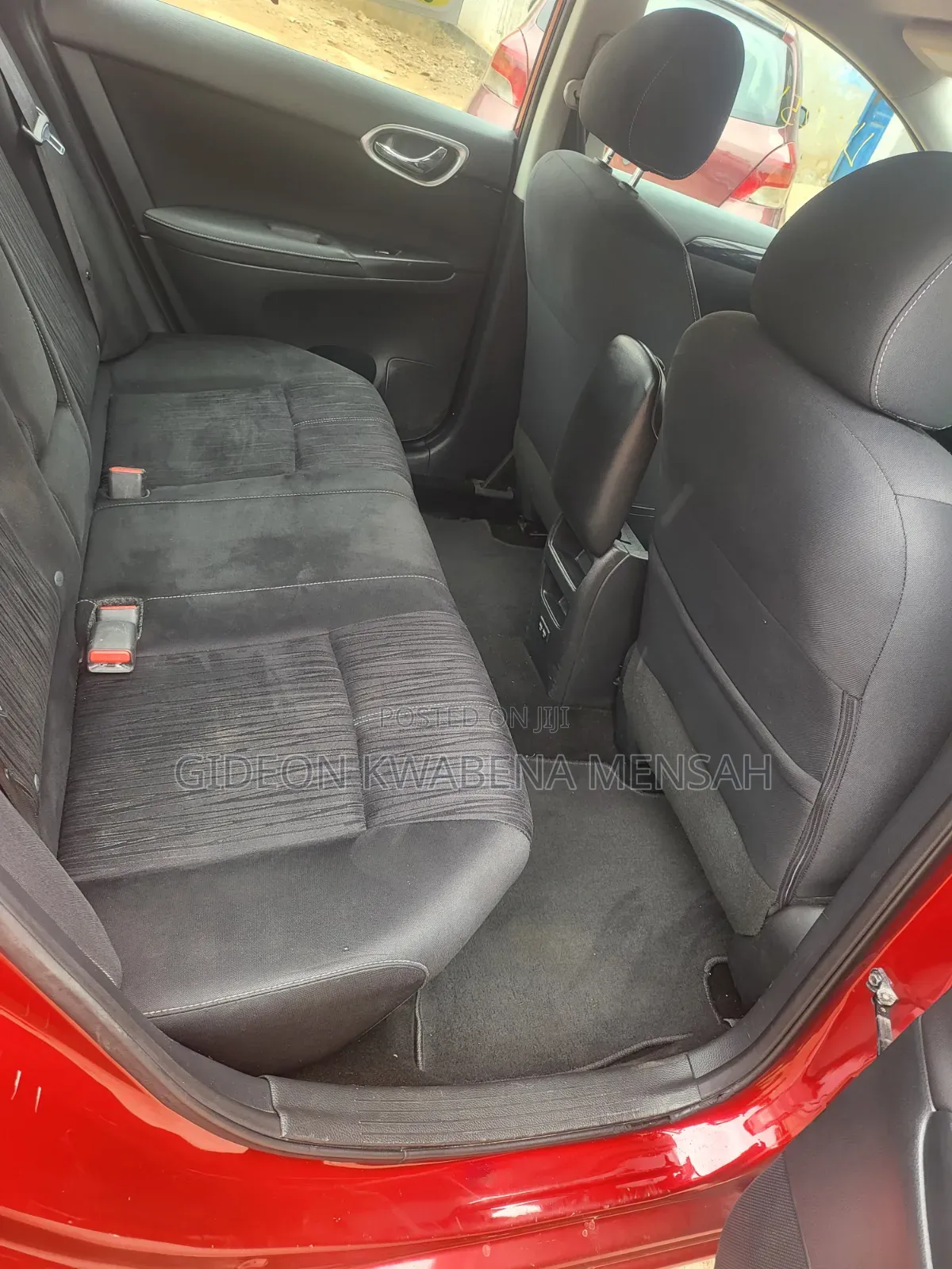 Nissan Sentra 2018 Red