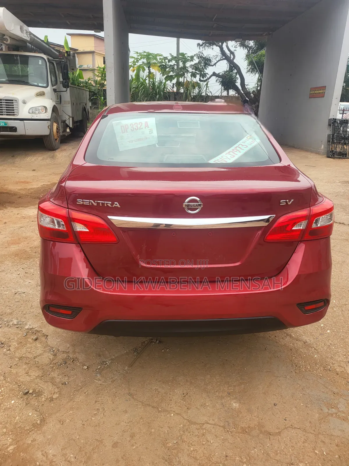 Nissan Sentra 2018 Red