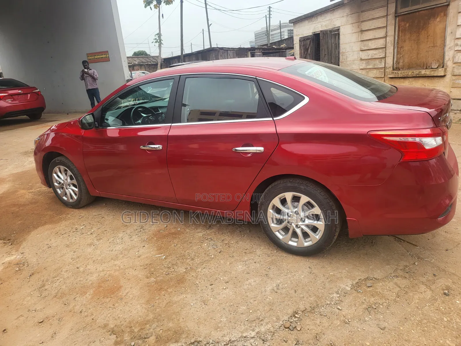 Nissan Sentra 2018 Red