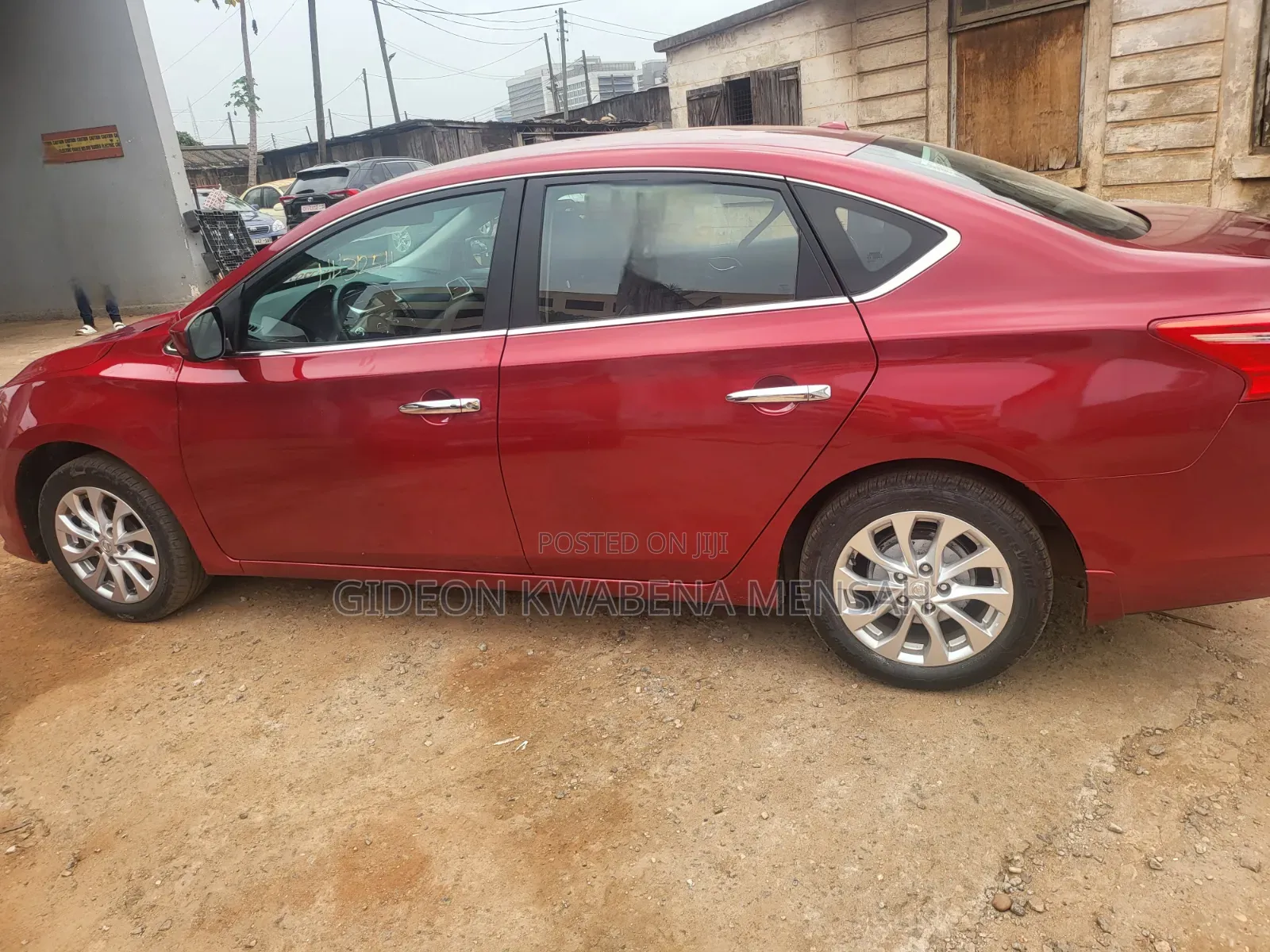 Nissan Sentra 2018 Red