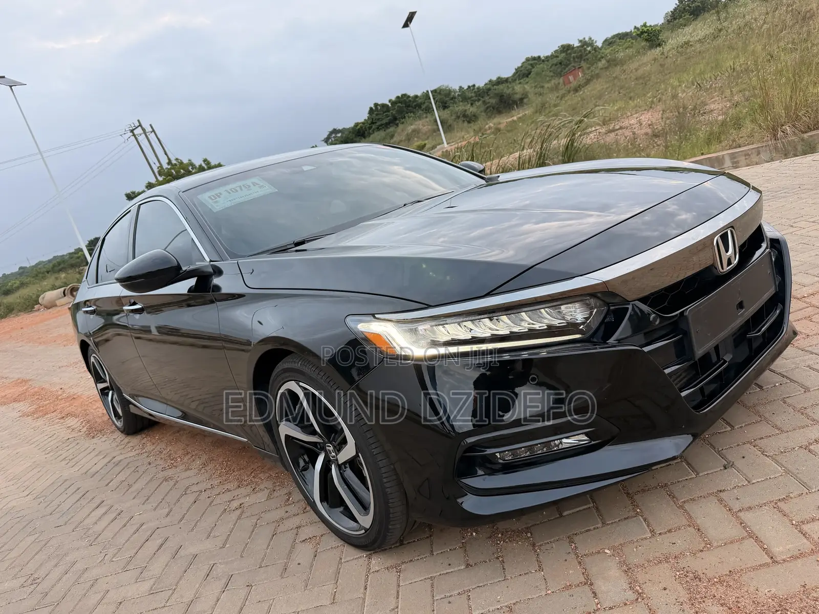 Honda Accord Sport 2.0T 2018 Black