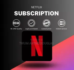 Netflix Subscription Account