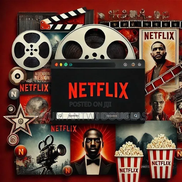 Netflix Subscription Account