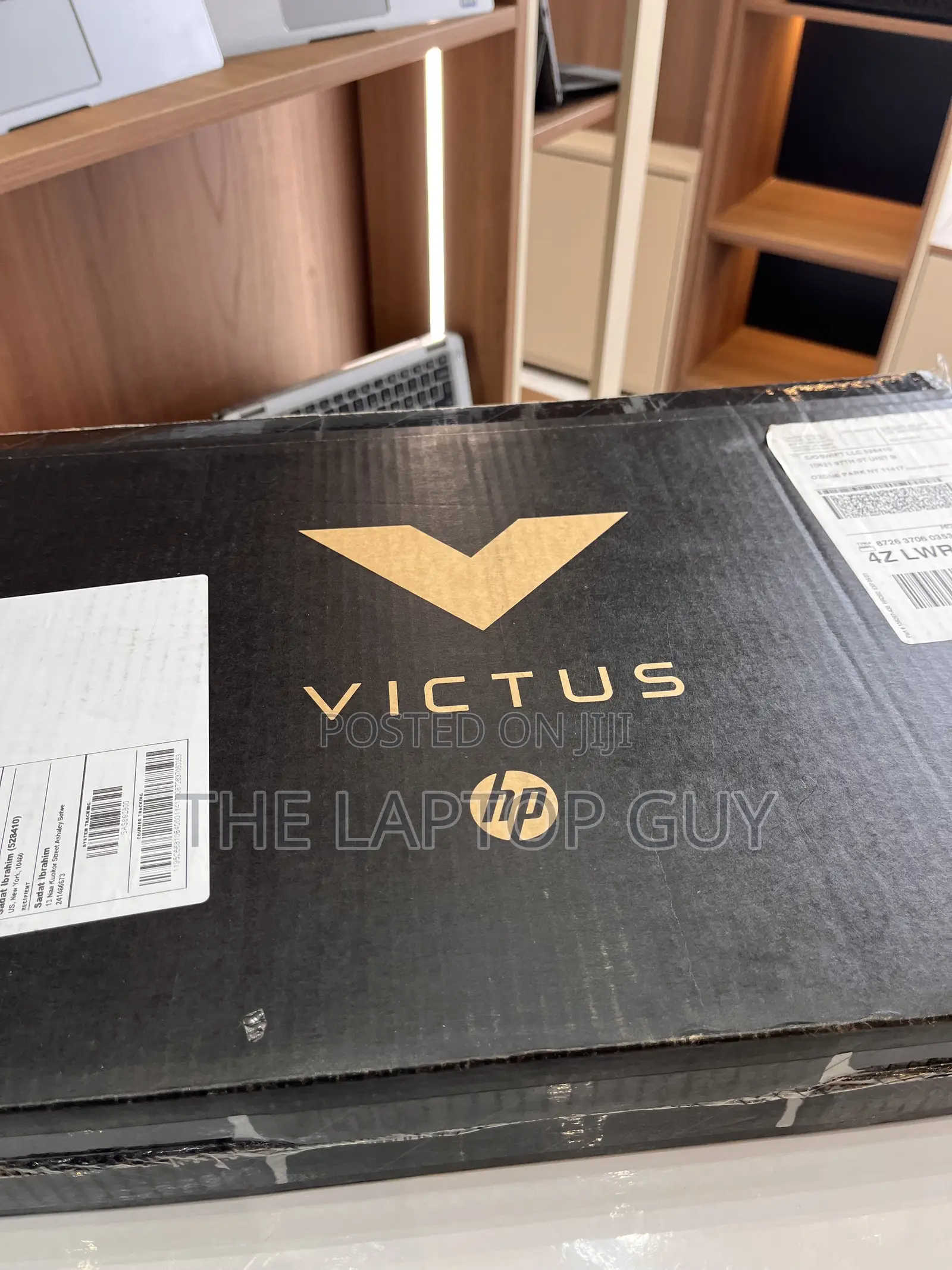 Laptop HP Victus 15 16GB AMD Ryzen 7 SSD 512GB