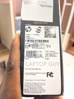 Laptop HP Victus 15 16GB AMD Ryzen 7 SSD 512GB