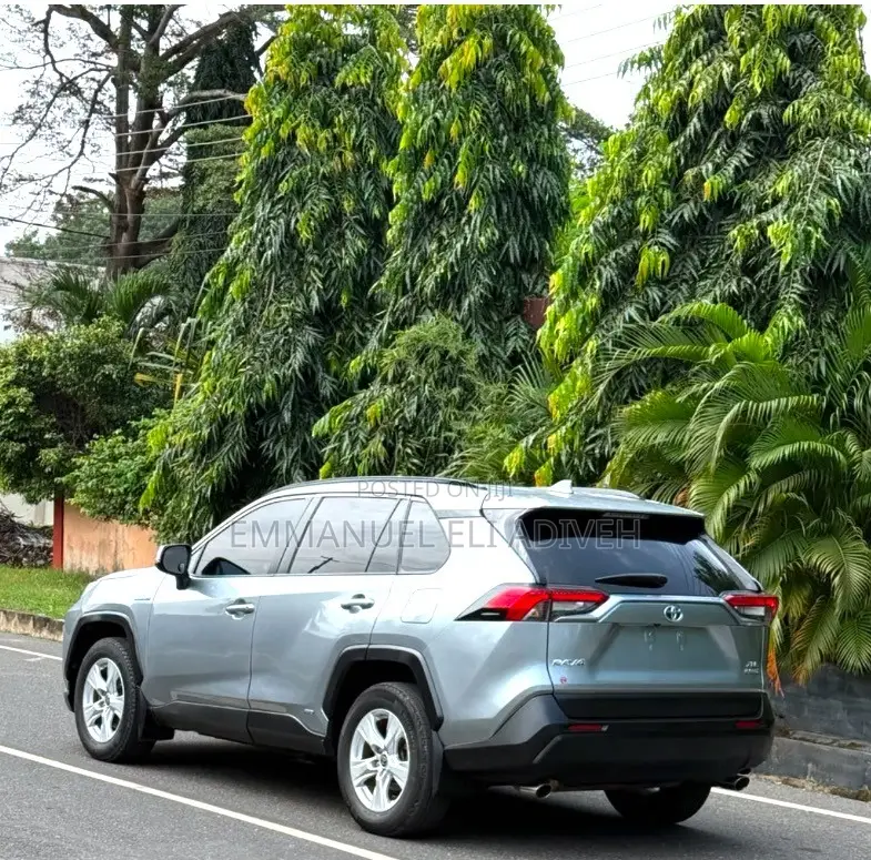 Toyota RAV4 XLE 2021 Gray