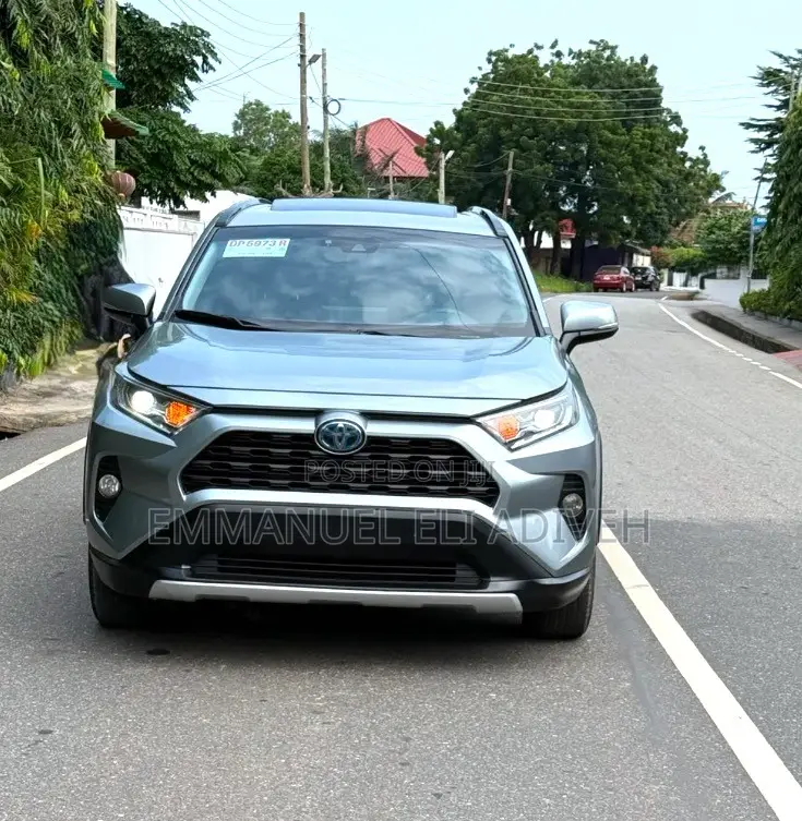 Toyota RAV4 XLE 2021 Gray