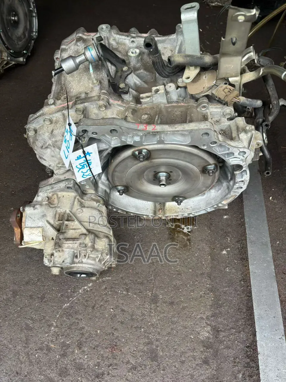 Nissan Rogue CVT Transmission