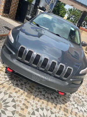 Jeep Cherokee Trailhawk 4x4 2018 Blue