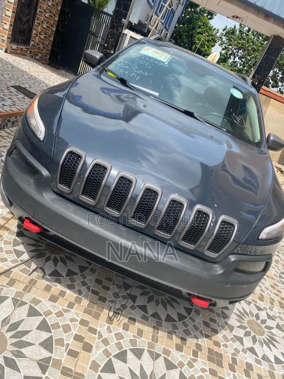 Jeep Cherokee Trailhawk 4x4 2018 Blue
