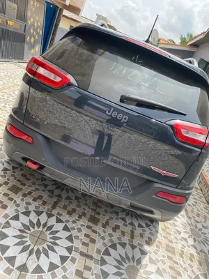 Jeep Cherokee Trailhawk 4x4 2018 Blue