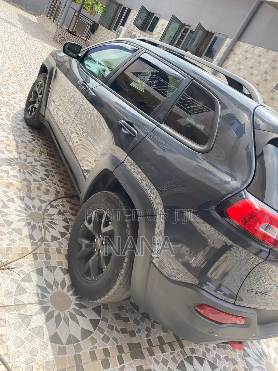 Jeep Cherokee Trailhawk 4x4 2018 Blue