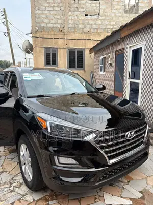 Hyundai Tucson 2019 Black