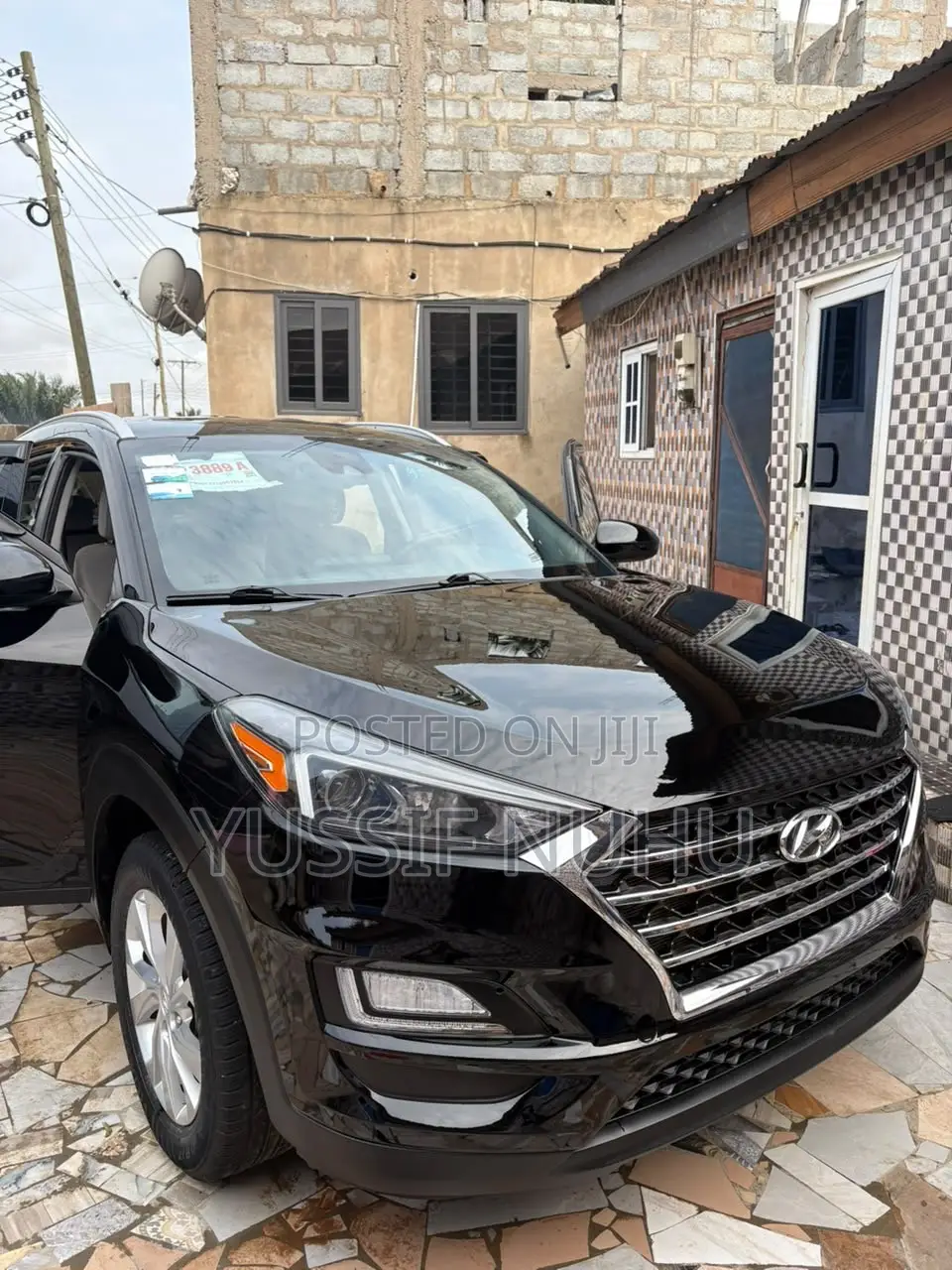 Hyundai Tucson 2019 Black