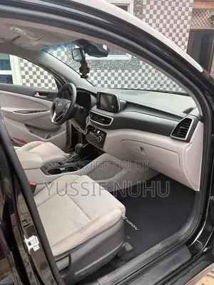 Hyundai Tucson 2019 Black