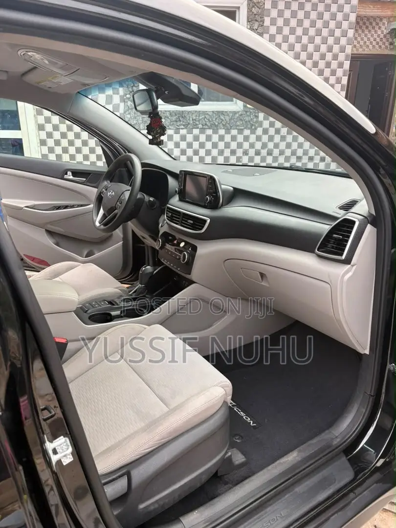Hyundai Tucson 2019 Black