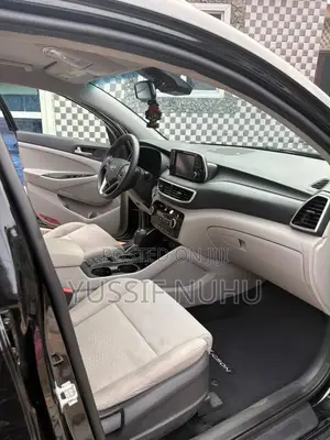 Hyundai Tucson 2019 Black