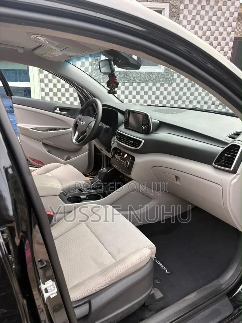 Hyundai Tucson 2019 Black