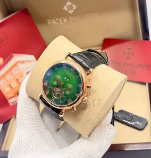 New Patek Phillipe in Box